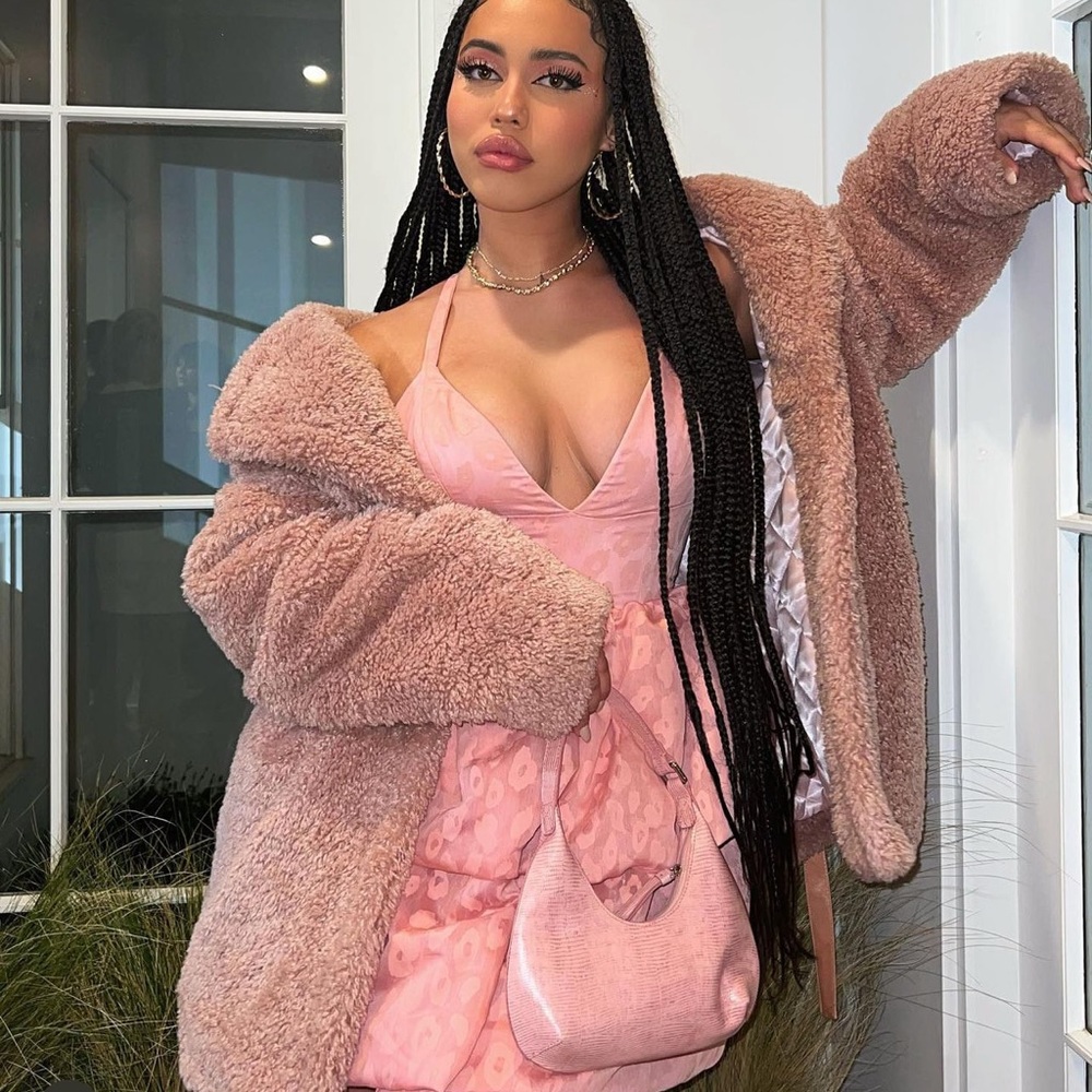 DUNDAS x REVOLVE Stevie Teddy Coat